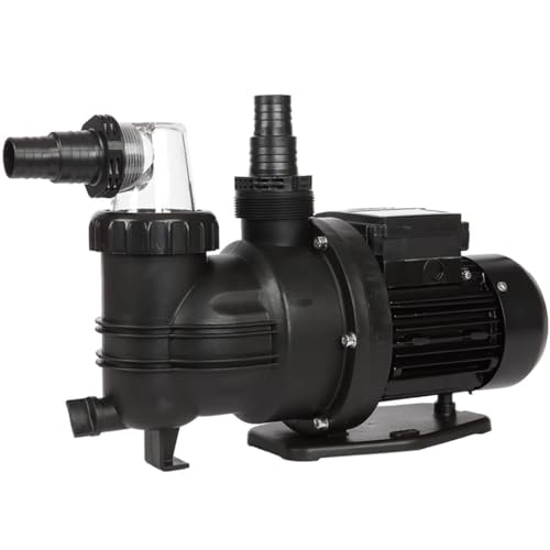 Comfortpool FlowBoost 7 Poolpumpe | Poolgröße bis 22.000 Liter | Pumpleistung 7 m³/h | Teichpumpe | Poolpumpe | Umwälzpumpe von ComfortPool
