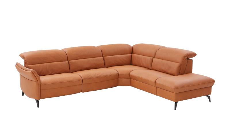 Comfortmaster Rundecke SPEKTRA ca. 304x255cm in Leder Lonlife Rustika honig Comfortmaster Rundecke SPEKTRA ca. 304x255cm in Leder Lonlife Rustika honig von Comfortmaster