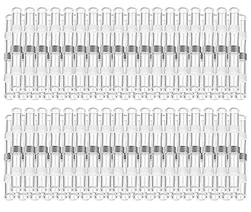 200 Stück Lötverbinder 26-24 AWG Dichtung Draht Schmelzverbinder Heißschrumpfen Stoßverbinder Wasserdichte Isolierte Elektrische Stoßspleiß Drahtklemmen von Comforty