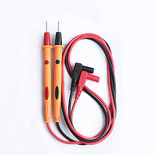 2er 1000V/10A Digital-Multimeter Messleitung Multimeter Testkabel Messleitung Set für Multimeter von Comforty