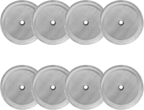 Comforty 8 Stück Filter für Kaffeepressen Mesh, 10cm Edelstahl Ersatzfiltersieb für Kaffeedrücker, Universal French Pressefilter Sieb für 1L / 34 Oz / 8 Tassen French Press Kaffeemaschinen Comforty 8 Stück Filter für Kaffeepressen Mesh, 10cm Edelstahl Ersatzfiltersieb für Kaffeedrücker, Universal French Pressefilter Sieb für 1L / 34 Oz / 8 Tassen French Press Kaffeemaschinen von Comforty