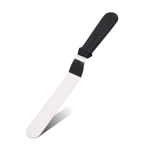 8 Zoll Tortenspachtel, Winkelpalette klein Backzubehör für Torten für Haushalt, Bäckerei oder Küche 8 Zoll Tortenspachtel, Winkelpalette klein Backzubehör für Torten für Haushalt, Bäckerei oder Küche von Comforty