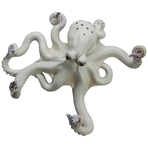 Comfy Hour Under The Sea Collection 17,8 cm dekorativer Oktopus-Schlüssel-Kleiderhaken, Wandhaken, Polyresin, Ocean Voyage Collection von Comfy Hour