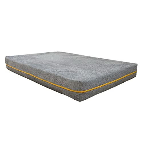 Comfy Line - Kleines Hundebett 47 x 78 cm für Innenräume Matratze für kleine Tiere. Abnehmbarer Bezug, geeignet für Hunde und Katzen. Atmungsaktiver und geruchshemmender Bezug. Hergestellt in Italien von Comfy Line