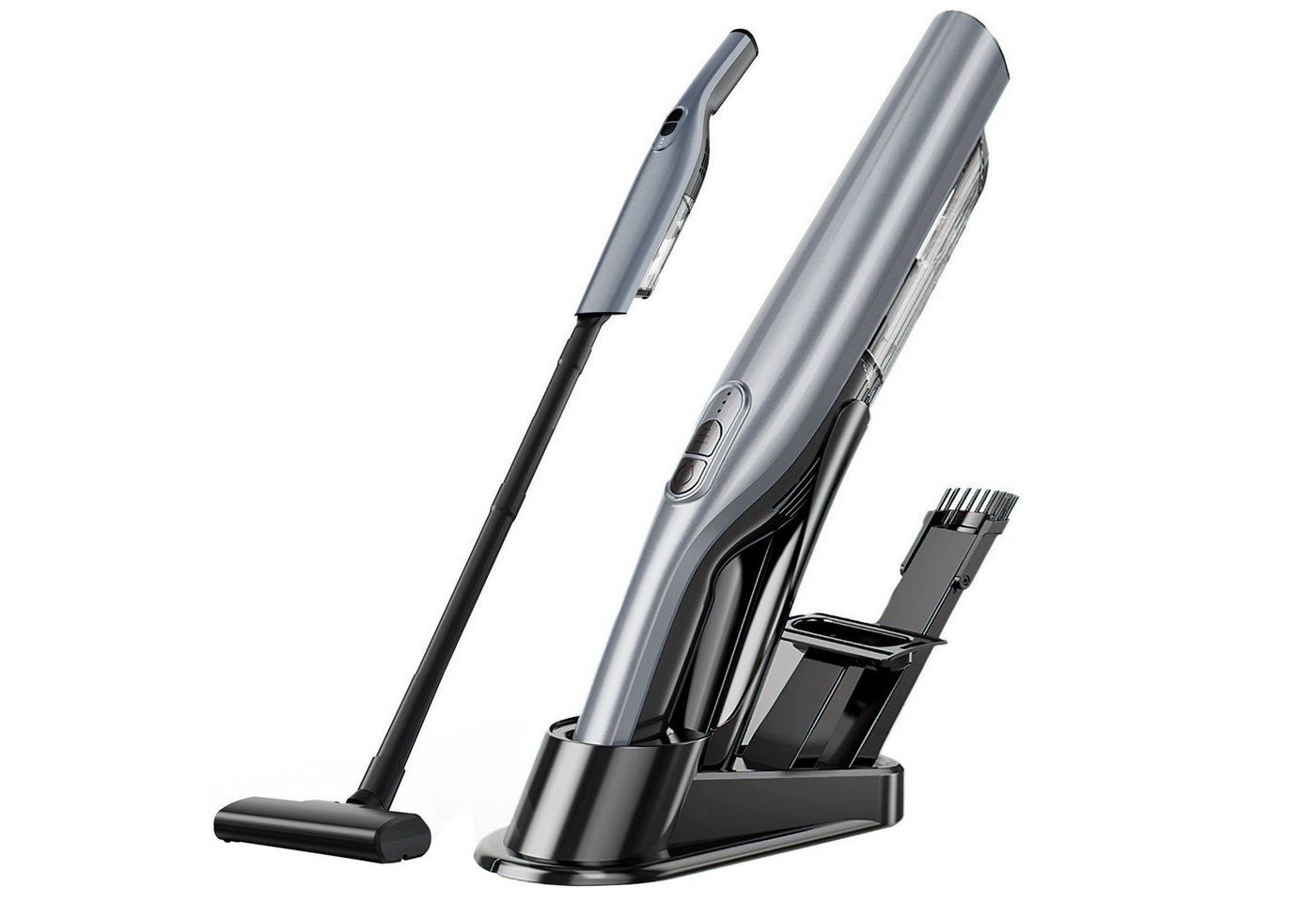 Comfy Mate Akku-Handstaubsauger 3-in-1 Akku-Handstaubsauger– Für Zuhause und unterwegs, 85 W, HEPA-Filterung, Zwei Geschwindigkeiten, 11-STUFEN-HEPA, 8000 Pa starke saugkraft von Comfy Mate