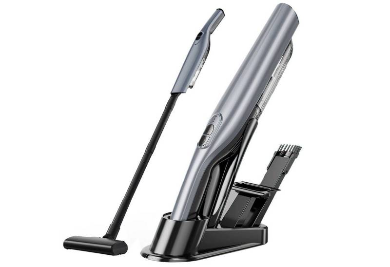 Comfy Mate Akku-Handstaubsauger 3-in-1 Akku-Handstaubsauger– Für Zuhause und unterwegs, 85 W, HEPA-Filterung, Zwei Geschwindigkeiten, 11-STUFEN-HEPA, 8000 Pa starke saugkraft Comfy Mate Akku-Handstaubsauger 3-in-1 Akku-Handstaubsauger– Für Zuhause und unterwegs, 85 W, HEPA-Filterung, Zwei Geschwindigkeiten, 11-STUFEN-HEPA, 8000 Pa starke saugkraft von Comfy Mate