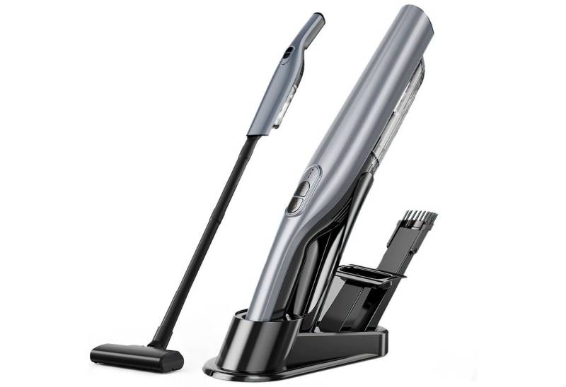 Comfy Mate Akku-Handstaubsauger 3-in-1 Akku-Handstaubsauger– Für Zuhause und unterwegs, 85 W, HEPA-Filterung, Zwei Geschwindigkeiten, 11-STUFEN-HEPA, 8000 Pa starke saugkraft Comfy Mate Akku-Handstaubsauger 3-in-1 Akku-Handstaubsauger– Für Zuhause und unterwegs, 85 W, HEPA-Filterung, Zwei Geschwindigkeiten, 11-STUFEN-HEPA, 8000 Pa starke saugkraft von Comfy Mate