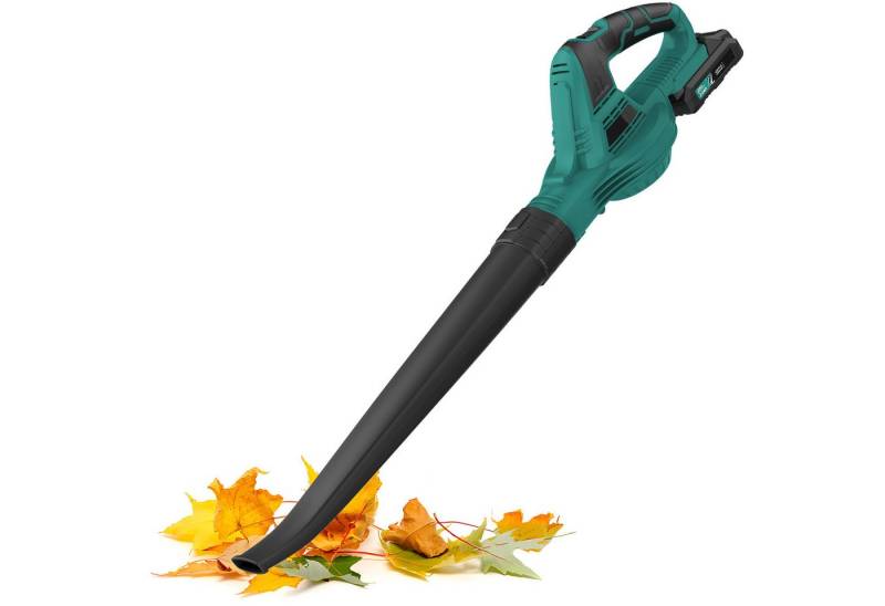 Comfy Mate Akku-Laubbläser Akku-Laubbläser Elektrischer Laubsauger/Laubbläser,180km/h von Comfy Mate