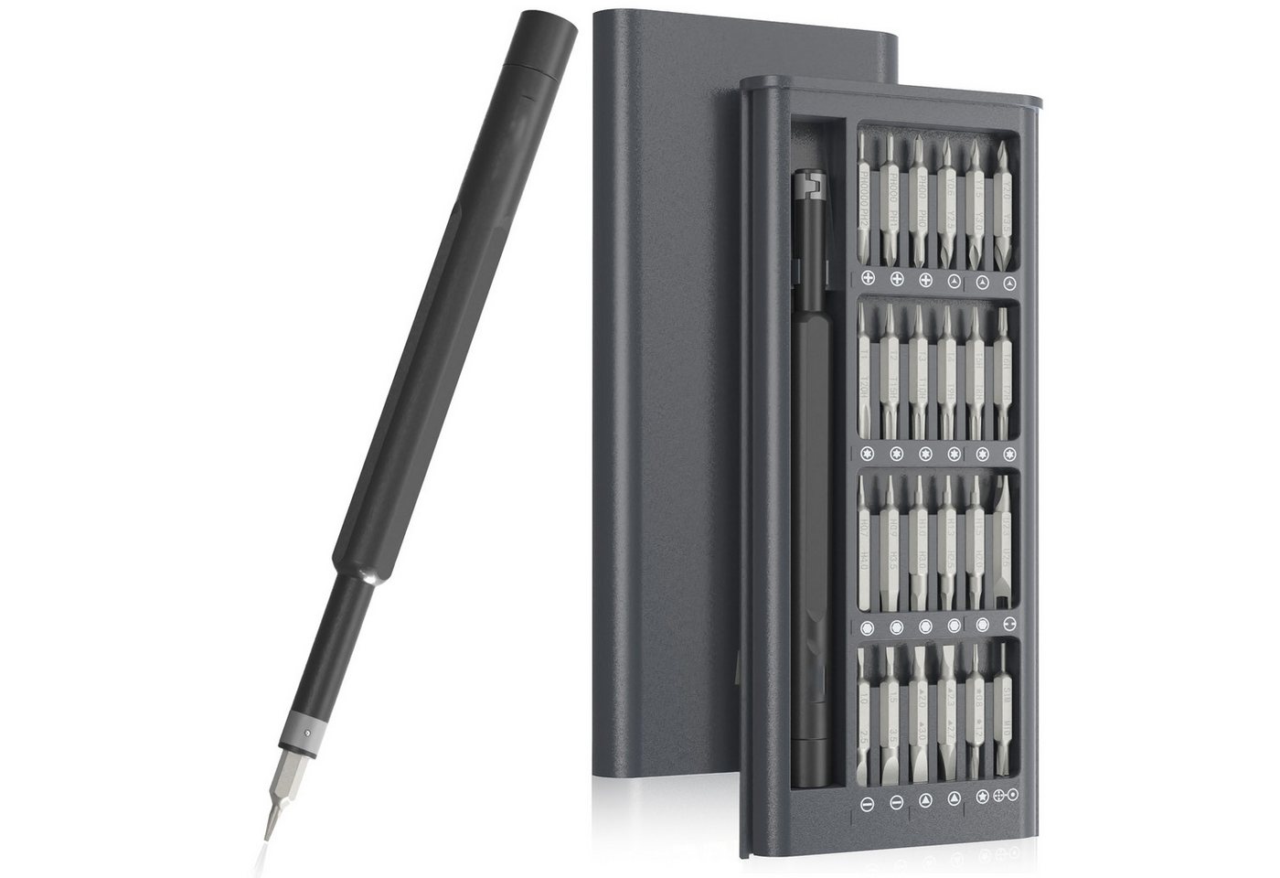 Comfy Mate Bit-Schraubendreher Präzisionsschraubendreher Set 49-in-1, Magnetisch & Tragbar für PC, Handy & Elektronik Comfy Mate Bit-Schraubendreher Präzisionsschraubendreher Set 49-in-1, Magnetisch & Tragbar für PC, Handy & Elektronik von Comfy Mate