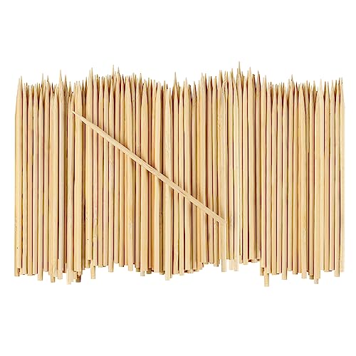 Bambus-Holzspieße für Kabob, Grillen, Obst, Vorspeisen und Cocktails, 100 Stück von Comfy Package