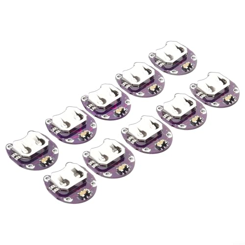 10 Stück LilyPad Style Knopfzelle Batteriehalter für CR2032 Batterien in Arduino Projekte 10 Stück LilyPad Style Knopfzelle Batteriehalter für CR2032 Batterien in Arduino Projekte von ComfyHarbor