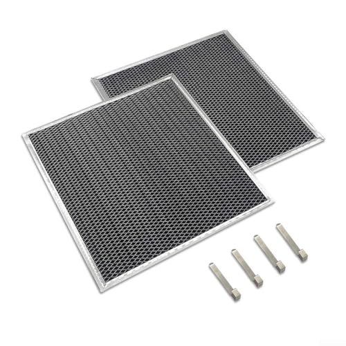2 Stück W10905734 Aluminiumfilter für effiziente Luftzirkulation und Rauchreduzierung 2 Stück W10905734 Aluminiumfilter für effiziente Luftzirkulation und Rauchreduzierung von ComfyHarbor