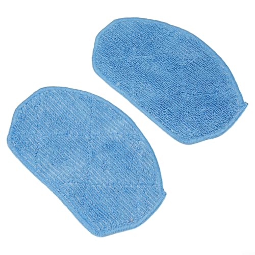 25 Wischmopp-Reinigungstücher, kompatibel mit Midea für VCR04W Saugroboter, effektive Schmutzentfernung (2 Stück) von ComfyHarbor