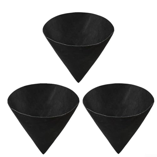 3 Stück kegelförmige Einlagen für optimales Pflanzenwachstum und Stabilität (30,5 cm) von ComfyHarbor