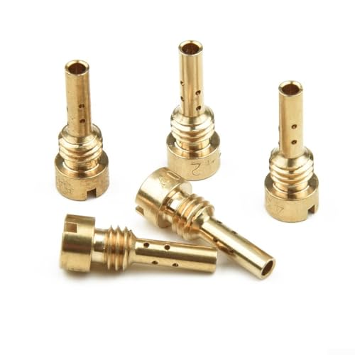 5 Slow For Pilot Jet Ersatzdüsen für FCR und CVK Vergaser Größen N42425 40 42 45 48 50 von ComfyHarbor