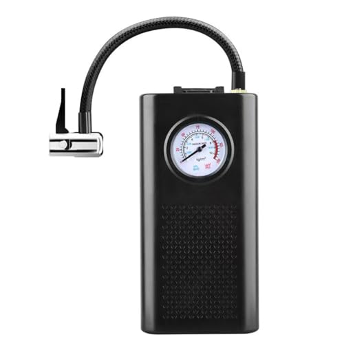 All-in-One Auto-Luftpumpe mit mehreren Aufblasmodi für effizientes Aufpumpen von Reifen und Sportgeräten von ComfyHarbor