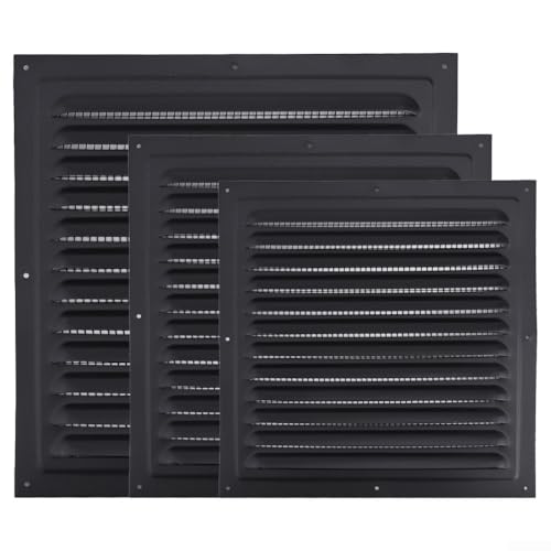 Aluminium-Wand-Lüftungsgitter-Abdeckung für optimierte Temperaturkontrolle in geschlossenen Räumen (200 x 400 cm) von ComfyHarbor