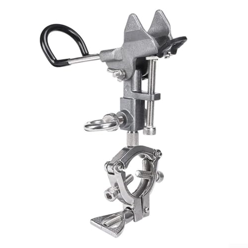 Angelrutenständer für Bootsangeln, leichter Aluminiumhalter mit verstellbaren Funktionen für den Seeeinsatz Angelrutenständer für Bootsangeln, leichter Aluminiumhalter mit verstellbaren Funktionen für den Seeeinsatz von ComfyHarbor