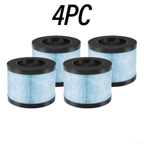 Aroseve For mk01's Perfect Companion Four Replacement Filters to Clean Indoor Breathing von ComfyHarbor