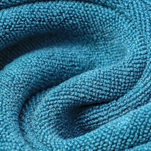 Auto-Trocken- und Reinigungstuch, aus Fensterleder und Korallen-Fleece, Shammy zum Absorbieren von Wasser auf Autos, Schmuck, Uhren, Brillen und Spiegeln (43 x 43 cm) von ComfyHarbor