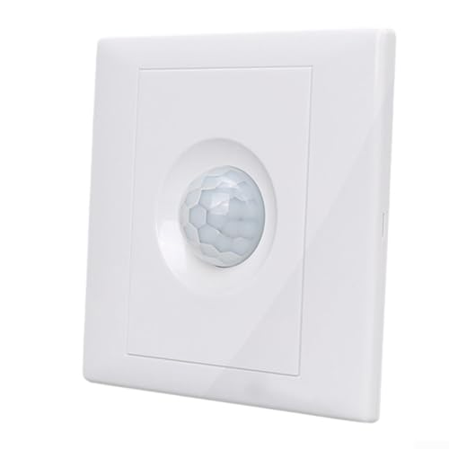 Automatischer LED-Lichtsensorschalter für Korridorwandinstallation mit zuverlässiger Leistung von ComfyHarbor