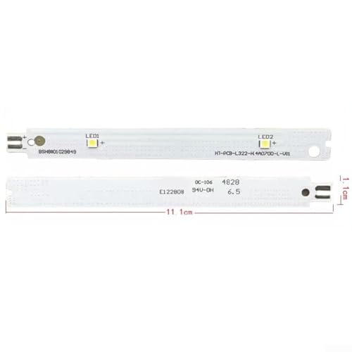 BSH8001029849 kompatible Lichtleiste, perfekte Passform für Ihren Siemens oder Kühlschrank von ComfyHarbor