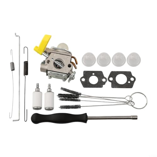 C1UH60 Vergaser-Kit Ersatz für Homelite 25cc 26cc 30cc Modelle BC30 CS30 TP30 kompatibel mit C1U H60 Serie und mehreren RY Series Teilen von ComfyHarbor