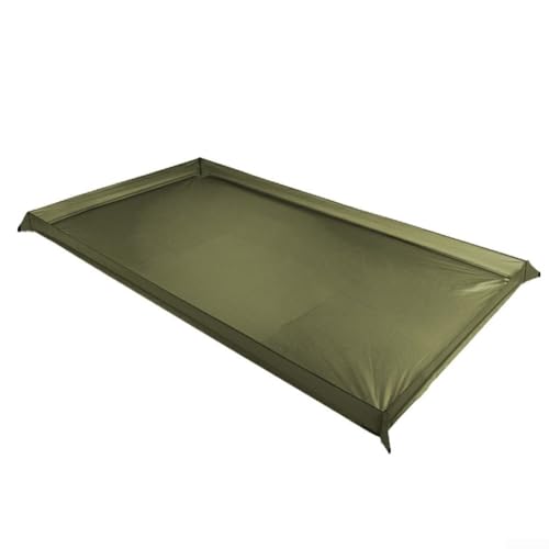 Campingzelt-Bodenplane, ideal für Nässeschutz im Freien (210D) von ComfyHarbor