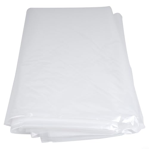 ComfyHarbor 1 x Gewächshausfolie, transparent, Gewächshaus, Kunststofffolie, transparent, Gartenbedarf, Pollytunnel Folie, Gewächshaus, transparente PE-Folie, Abdeckung (3 x 4 m) von ComfyHarbor