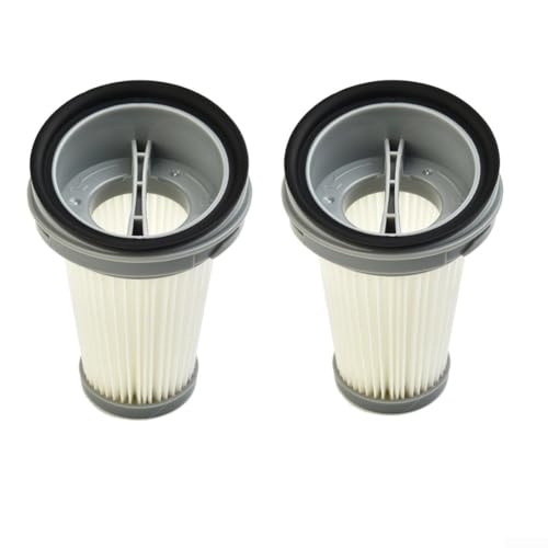 ComfyHarbor 2 Stück hocheffizienter Faltenfilter für Morphy Richards SuperVac 732102, Ersatz-Staubsaugerteil, fängt Feinstaub, Tierhaare und Allergene auf, für starke Saugkraft (2 Stück) von ComfyHarbor