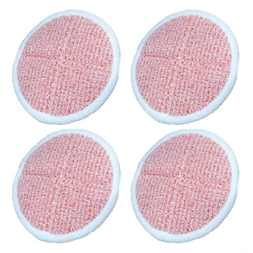ComfyHarbor 6 Stück Wischmopp-Ersatz-Pads, maschinenwaschbar, für Bissell für Spinwave Hartbodenwischer-Modelle 2124 2039A 20391 (4 Stück) von ComfyHarbor