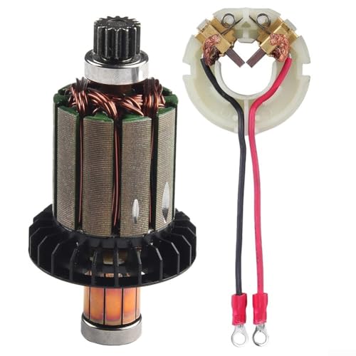 ComfyHarbor 619496-0 Armatur mit 638991-1 Kohlebürstenhalter Ersatzset für DHP458 BHP458 DDF458 BDF458 Elektrowerkzeuge - Carbon/Metallkonstruktion ComfyHarbor 619496-0 Armatur mit 638991-1 Kohlebürstenhalter Ersatzset für DHP458 BHP458 DDF458 BDF458 Elektrowerkzeuge - Carbon/Metallkonstruktion von ComfyHarbor