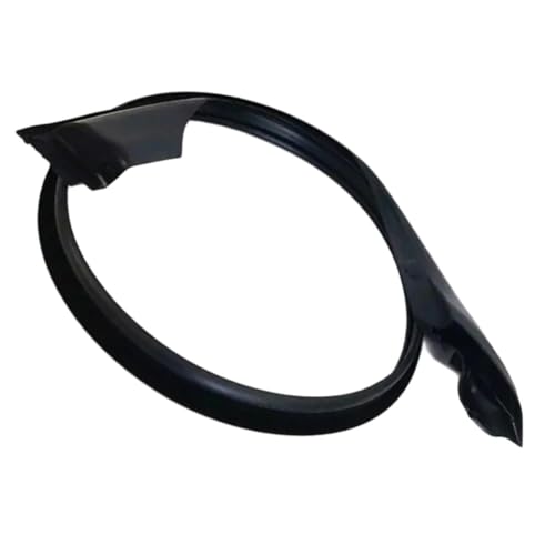 ComfyHarbor Dachdichtung für die linke Tür vorne für BMW 7er-Serie F01 F02 F04 2009–2015, ABS schwarzes Ersatzteil, OEM 51337178007 von ComfyHarbor