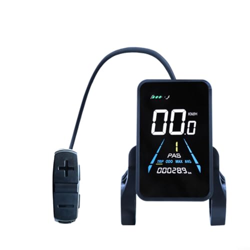 ComfyHarbor Elektrisches Fahrrad LCD-Display Armaturenbrett mit wasserdichtem Bildschirm und Dual-Sensor, Geschwindigkeits- und Trittfrequenz-Tracking für Allwetter-Radfahren ComfyHarbor Elektrisches Fahrrad LCD-Display Armaturenbrett mit wasserdichtem Bildschirm und Dual-Sensor, Geschwindigkeits- und Trittfrequenz-Tracking für Allwetter-Radfahren von ComfyHarbor