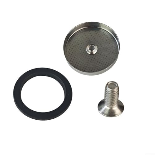 ComfyHarbor Espressomaschine Duschwand Ersatzset 304 Edelstahl Innensieb Set Kompatibel mit ES601 655 701 Modellen von ComfyHarbor