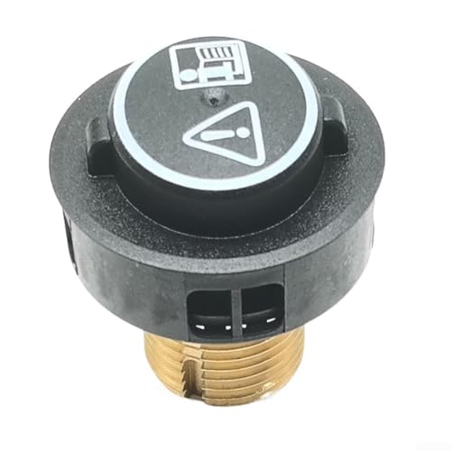 ComfyHarbor Für Kärcher SC4/SC5 Dampfreiniger Sicherheitsventil – OEM 45901050 Ersatzkappe mit O-Ring – Messing- und Kunststoffkonstruktion – auslaufsicheres Design für sichere Abdichtung (1 Stück) von ComfyHarbor