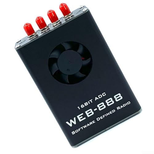 ComfyHarbor Für Web-888 Professional Receiver, 16-Bit ADC 62MHz HF/VHF Abdeckung mit 13 Kanälen, FPGA-Based Web Interface, FT8/WSPR Decodierung, Dual Antenneneingänge & GPS-Synchronisation ComfyHarbor Für Web-888 Professional Receiver, 16-Bit ADC 62MHz HF/VHF Abdeckung mit 13 Kanälen, FPGA-Based Web Interface, FT8/WSPR Decodierung, Dual Antenneneingänge & GPS-Synchronisation von ComfyHarbor