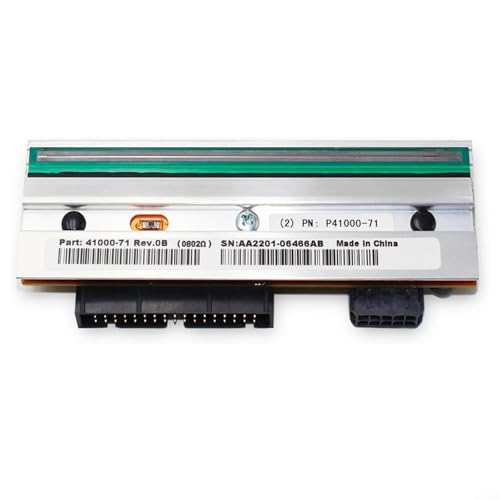 ComfyHarbor G32432-1M Thermo-Druckkopf, für Zebra 105SL, Barcode-Drucker, 203 dpi Auflösung, 10,2 cm Druckbreite, Metallkonstruktion ComfyHarbor G32432-1M Thermo-Druckkopf, für Zebra 105SL, Barcode-Drucker, 203 dpi Auflösung, 10,2 cm Druckbreite, Metallkonstruktion von ComfyHarbor