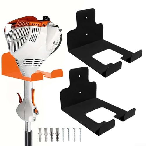 ComfyHarbor Garten-Werkzeug-Organizer, Wandhaken, Metall-Aufbewahrungsregal für Yidimu Power-Werkzeuge, Rasentrimmer, Ausrüstung, Garage, Keller, Organisation (D) von ComfyHarbor