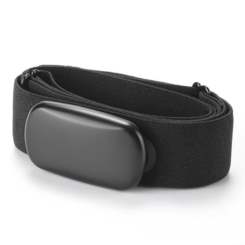 ComfyHarbor HRM Pro Herzfrequenzmesser Brustgurt mit ANT+ Bluetooth-Konnektivität für Garmin Wahoo Fahrrad Computer Sport Training Wasserdicht IP67 von ComfyHarbor