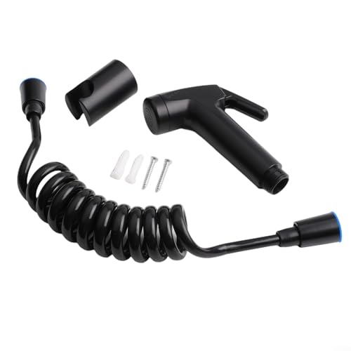 ComfyHarbor Hand-WC-Bidet-Dusch-Sprüh-Set mit 1,5 m Schlauch und Halterung, Stoffwindelreinigung, Haustierbad und Heimgebrauch, G1/2-Anschluss, passend für die meisten Badezimmer-Armaturen (mit ComfyHarbor Hand-WC-Bidet-Dusch-Sprüh-Set mit 1,5 m Schlauch und Halterung, Stoffwindelreinigung, Haustierbad und Heimgebrauch, G1/2-Anschluss, passend für die meisten Badezimmer-Armaturen (mit von ComfyHarbor