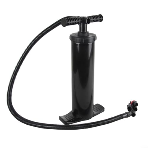 ComfyHarbor Handluftpumpe mit doppelter Wirkung, 14,5 PSI, mit 5 Düsen für aufblasbare Boote, Kajaks, Kanus, Surfbretter, schwimmende Matratze von ComfyHarbor