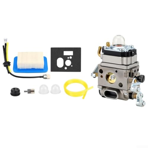 ComfyHarbor Komplettes Vergaser-Kit für Echo PB-500 PB-500T PB-500H 50,8 cc Rucksackgebläsemotor Ersatz A021001642 WLA-1 ComfyHarbor Komplettes Vergaser-Kit für Echo PB-500 PB-500T PB-500H 50,8 cc Rucksackgebläsemotor Ersatz A021001642 WLA-1 von ComfyHarbor
