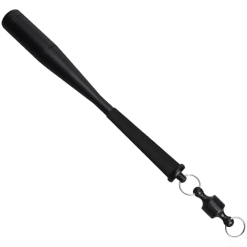 ComfyHarbor Leichter Aluminium-Angelhammer mit ergonomischem EVA-Griff und magnetischer Schnalle für effizienten und humanen Fang beim Süßwasser- oder Meeresangeln (schwarz) von ComfyHarbor