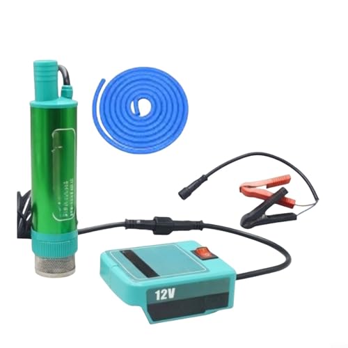 ComfyHarbor Lithium-Ionen-Akku-Pumpe – für MT18V Batterien 38 mm Diesel-Transferpumpe, 40–60 l/min Durchflussmenge, 2,4 m Kabellänge von ComfyHarbor