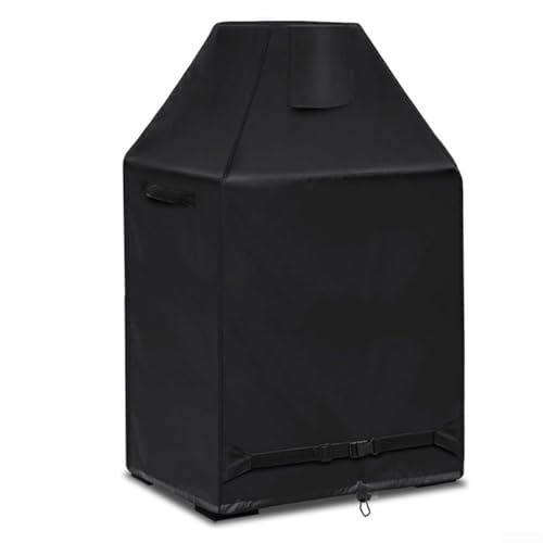 ComfyHarbor Outdoor Kaminabdeckung mit Wetterschutz Wasserdicht Oxford Gewebe Abdeckung für Holzofen Kamin Terrassenheizer mit Verstellbaren Gurten von ComfyHarbor