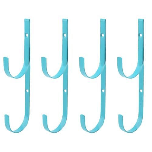 ComfyHarbor Praktische Pool-Stangenaufhänger für Rechen, Bürsten und Vakuumschläuche, Blau, 4 Stück ComfyHarbor Praktische Pool-Stangenaufhänger für Rechen, Bürsten und Vakuumschläuche, Blau, 4 Stück von ComfyHarbor