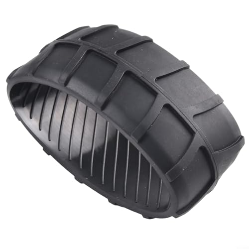 ComfyHarbor Radschutz für Worx Mähroboter, Vorderradschutz, kompatibel mit WR130E WR141E WR165E WR142E WR167E WR143E WR148E WR147E, Schwarz von ComfyHarbor