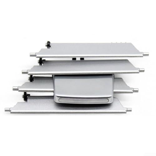 ComfyHarbor Reparatur-Set für Lüftungsschlitze, für Mercedes E-Klasse Cabriolet W207 2013–2016, Innenverkleidung, grau, ABS (vorne rechts) von ComfyHarbor