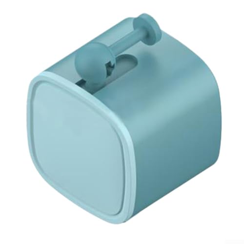 ComfyHarbor Smart Robot Tastenschieber für Tuya App, kabelloser Fernbedienungsschalter mit 3-Tasten-Design, 500 mAh Akkukapazität, Typ-C-Ladeanschluss (blau) von ComfyHarbor